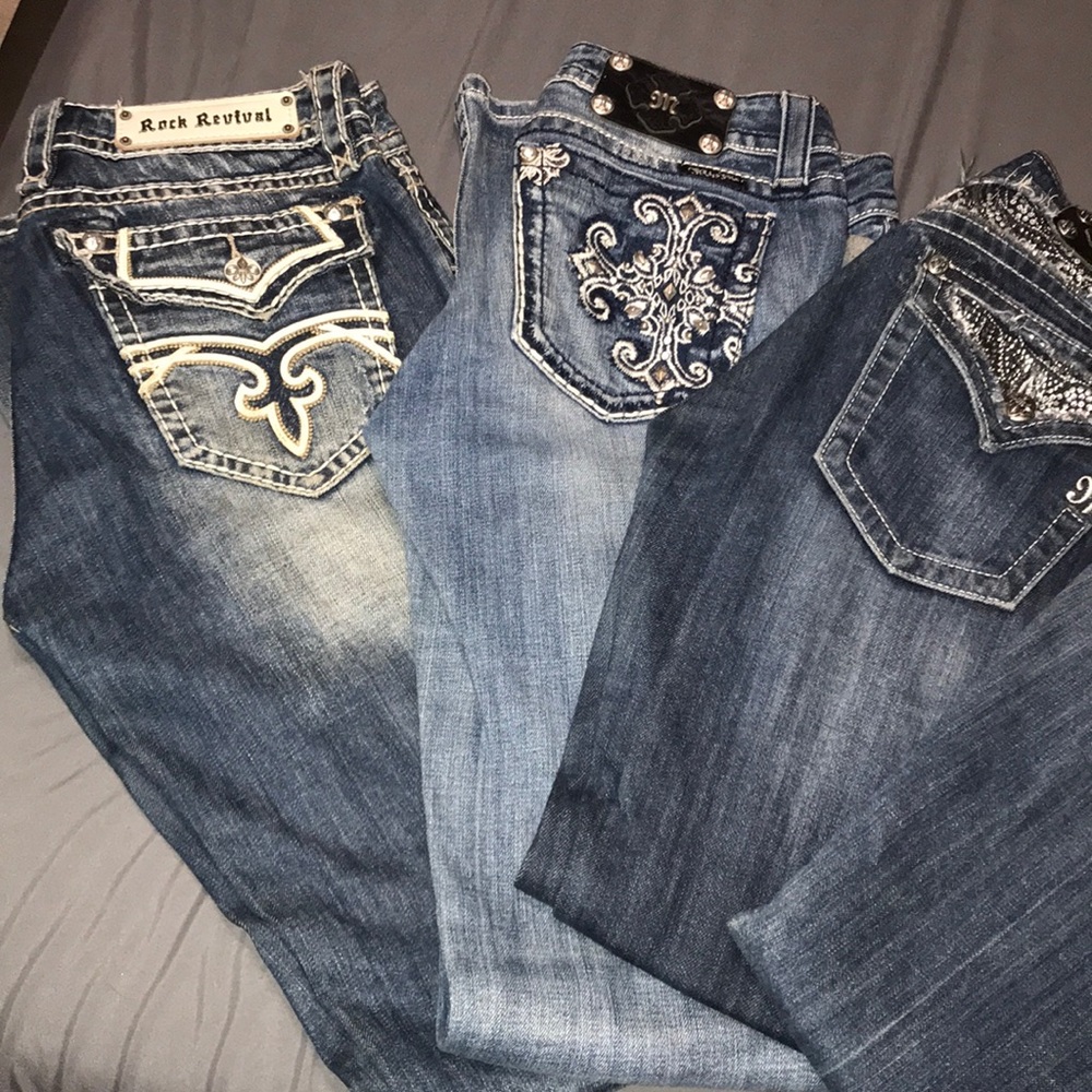 Miss Me/ Rock and Revival Jeans
